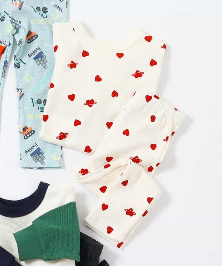 ワッフルバリエーションパジャマ