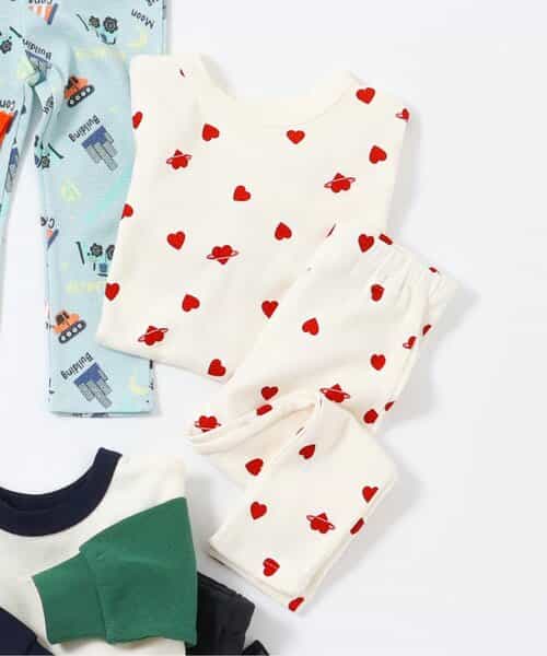 ワッフルバリエーションパジャマ