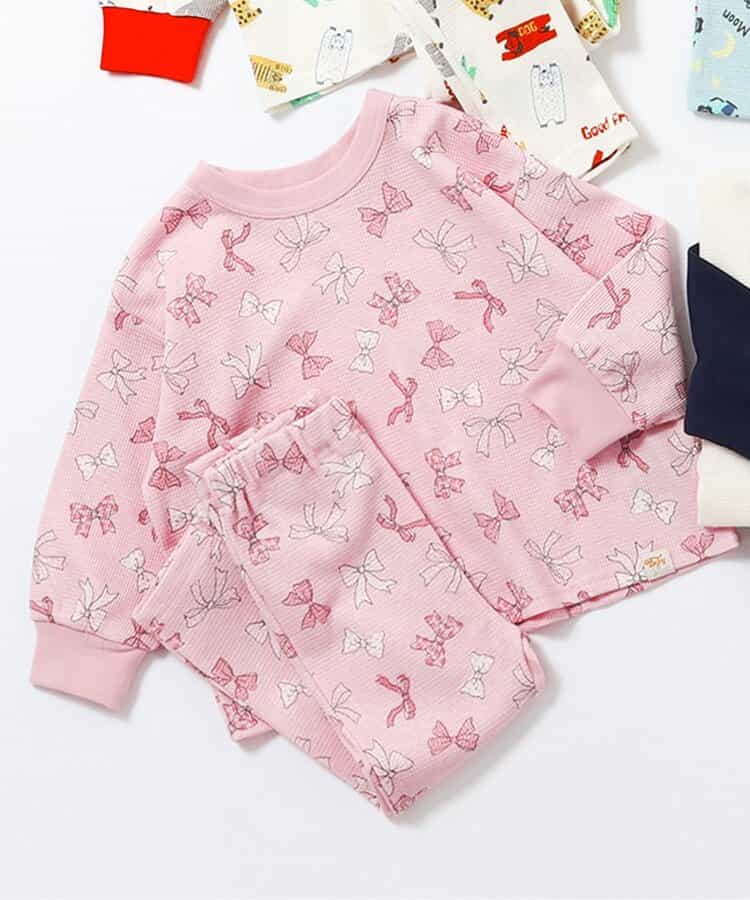 ワッフルバリエーションパジャマ