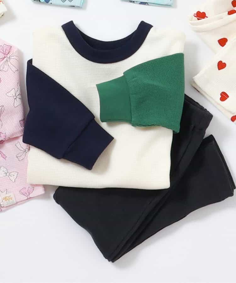 ワッフルバリエーションパジャマ