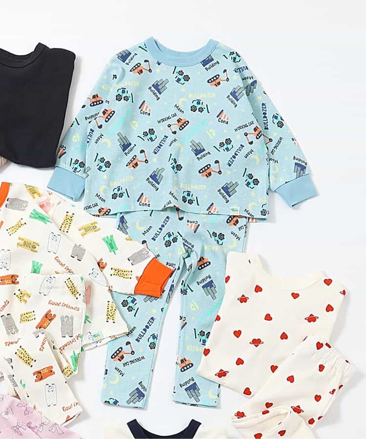 ワッフルバリエーションパジャマ