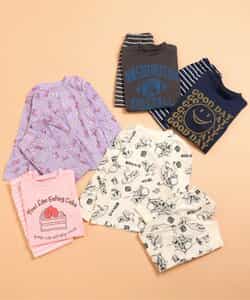 ☆SALE☆WEB限定 バラエティユニ長袖パジャマ（J458044）|BREEZE