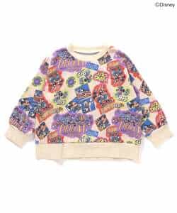 ディズニーキャラクター裏毛パジャマ  10分丈_983258