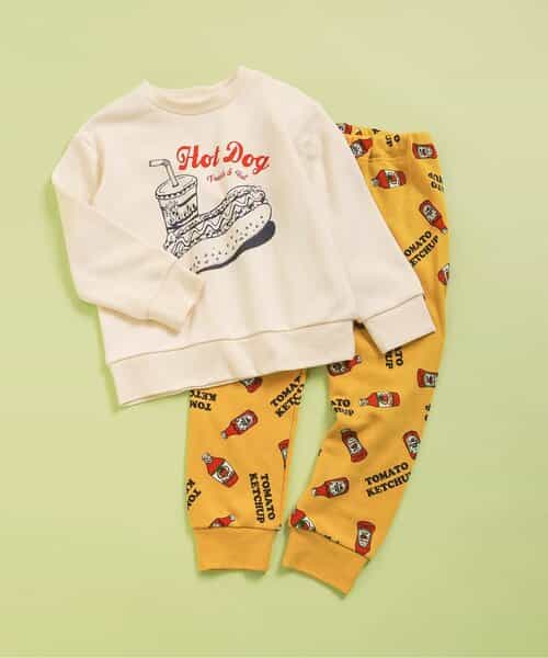 ★SALE★Boy's かぶり裏毛パジャマ