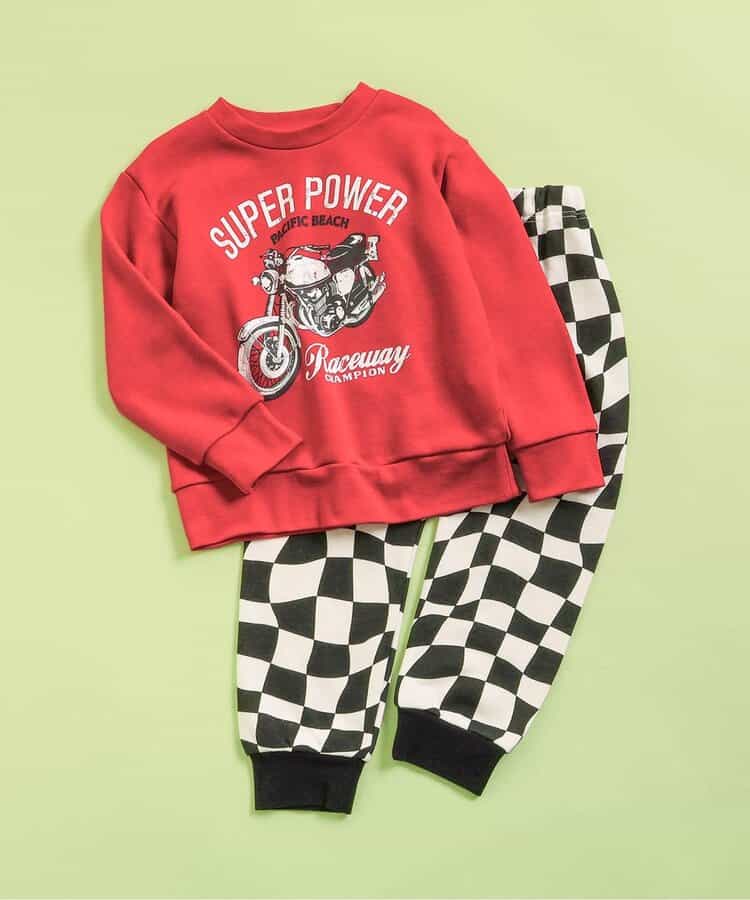 ★SALE★Boy's かぶり裏毛パジャマ