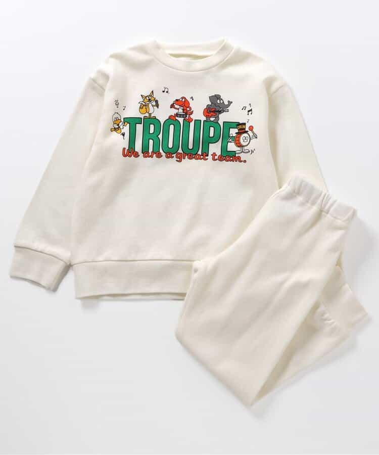 バリエーション裏毛パジャマ