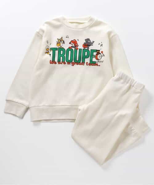 バリエーション裏毛パジャマ