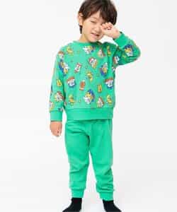 バリエーション裏毛パジャマ