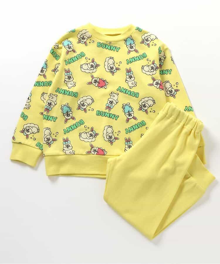 バリエーション裏毛パジャマ