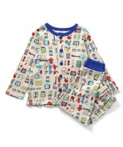 ★SALE★WEB限定 欲しいもの柄 前あきパジャマBOY