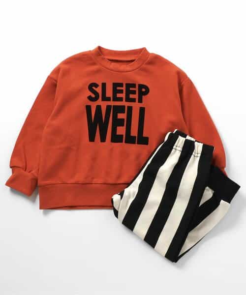 WEB限定 バラエティー裏毛パジャマ