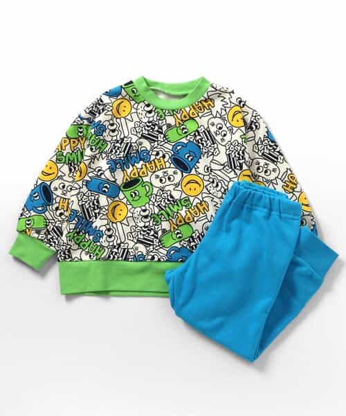 WEB限定 バラエティー裏毛パジャマ