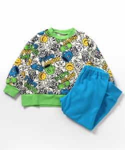 WEB限定 バラエティー裏毛パジャマ