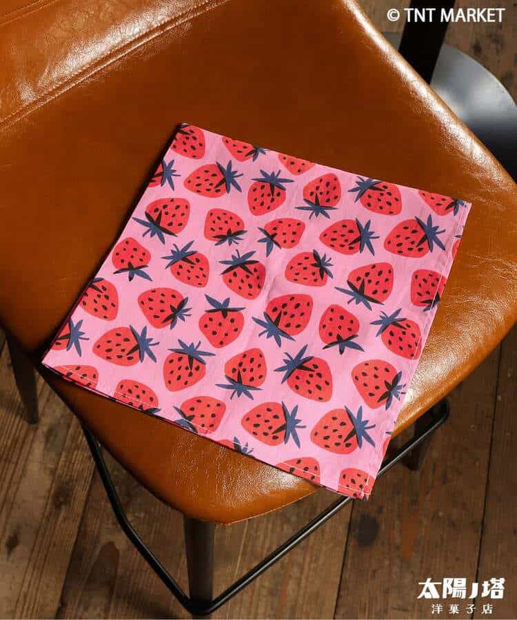 WEB限定 太陽ノ塔洋菓子店 ナンデモ使えるハンカチ
