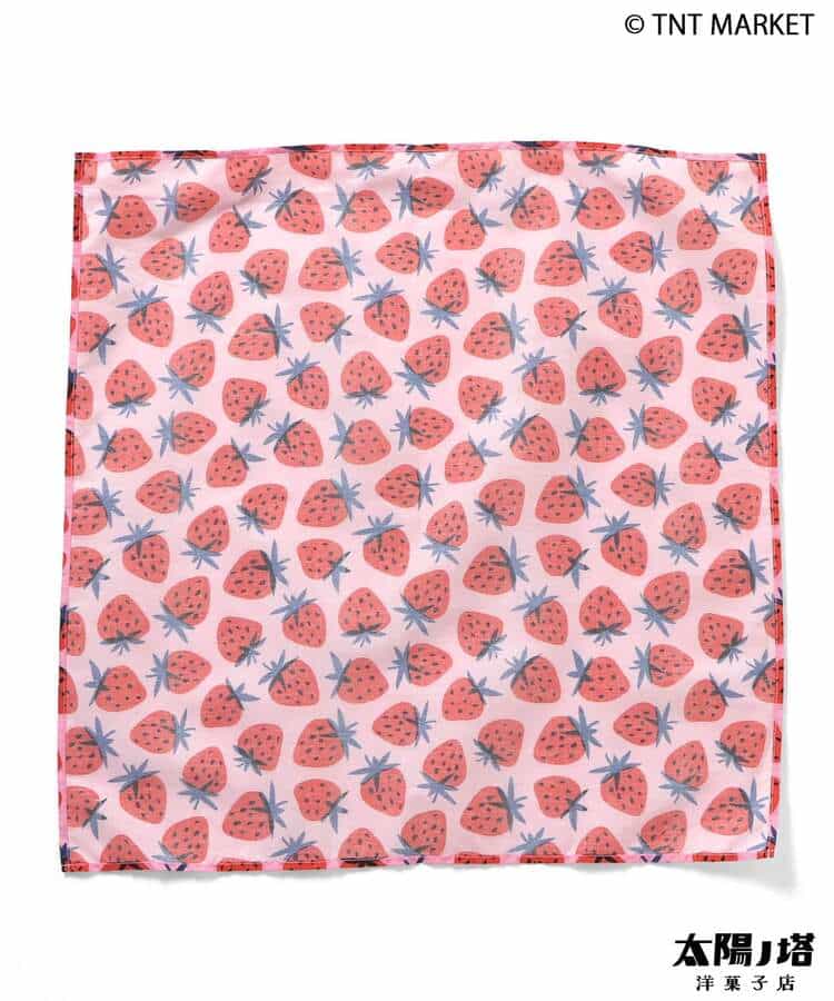 WEB限定 太陽ノ塔洋菓子店 ナンデモ使えるハンカチ_978539