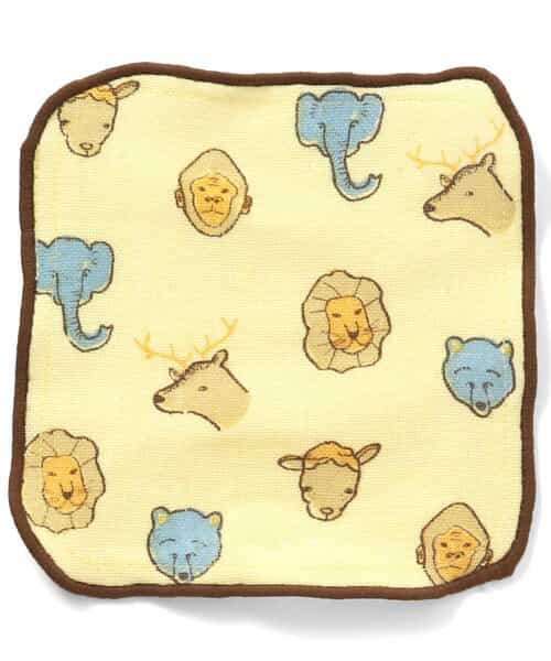 3P対象 総柄ミニハンカチ