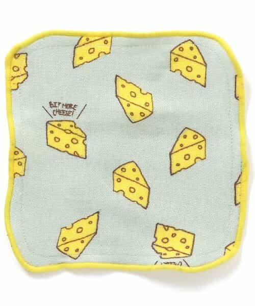 3P対象 総柄ミニハンカチ