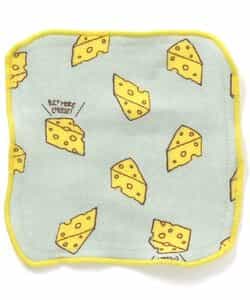 3P対象 総柄ミニハンカチ