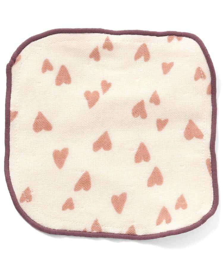 3P対象 総柄ミニハンカチ