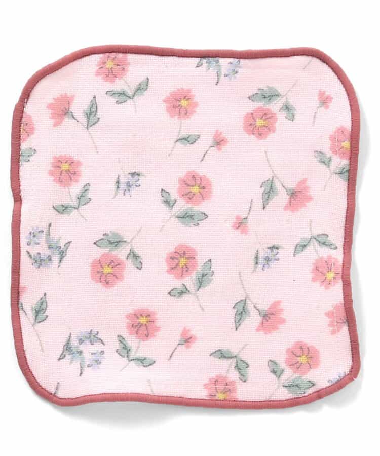 3P対象 総柄ミニハンカチ