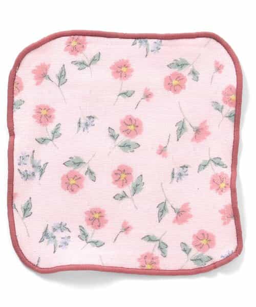 3P対象 総柄ミニハンカチ