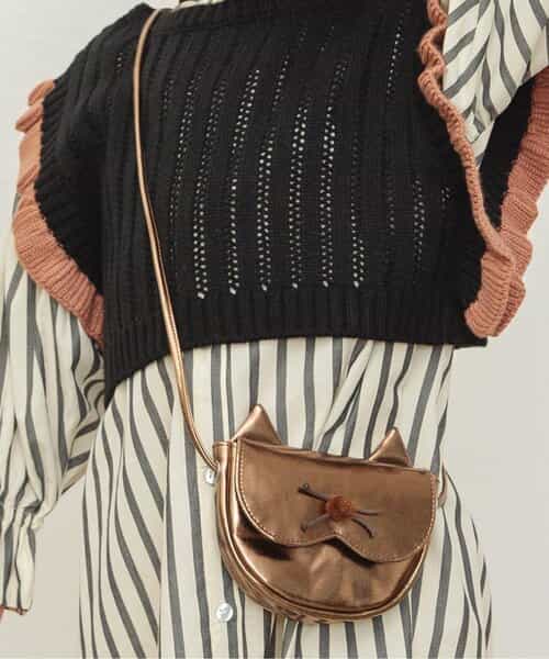 ☆SALE☆ネコチャンショルダーバッグ(J466014)|BREEZE ☆SALE☆ネコチャンショルダーバッグ(J466014)|BREEZE
