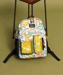 ★SALE★恐竜総柄窓付きリュック