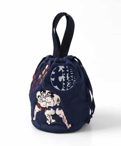 日本相撲協会監修】刺繍キルティングお散歩バッグ（J466915