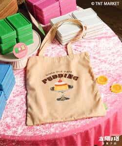 WEB限定 太陽ノ塔洋菓子店 転写トートBAG_978540