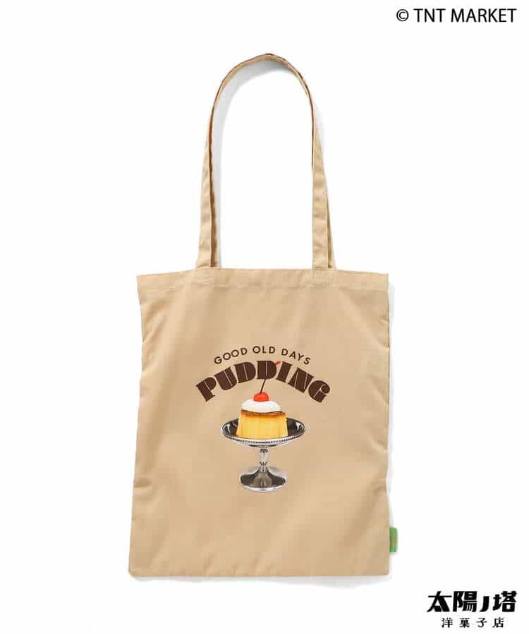 WEB限定 太陽ノ塔洋菓子店 転写トートBAG_978543
