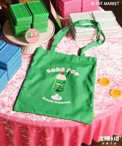WEB限定 太陽ノ塔洋菓子店 転写トートBAG_978541