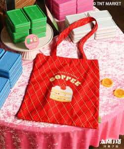 WEB限定 太陽ノ塔洋菓子店 転写トートBAG_978542