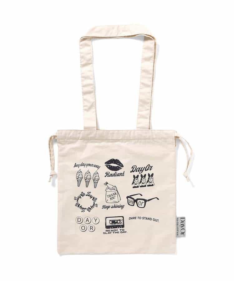 WEB限定 【DayOr】巾着トートBAG_1009876
