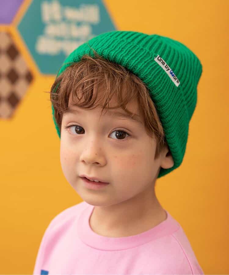 one by more ニットキャップ