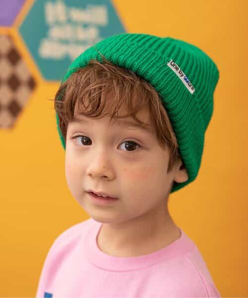 one by more ニットキャップ