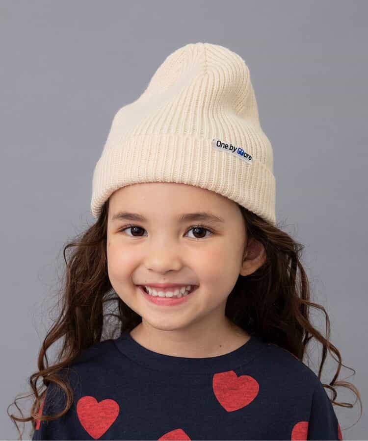 one by more ニットキャップ