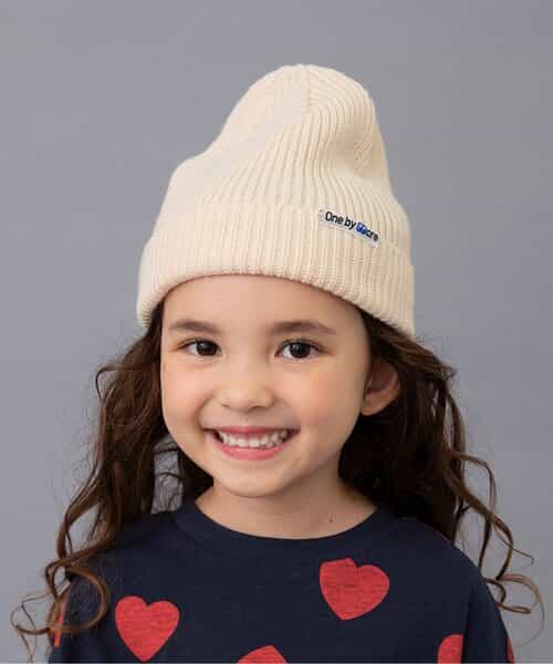 one by more ニットキャップ