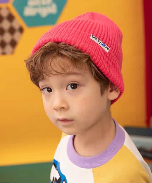 one by more ニットキャップ