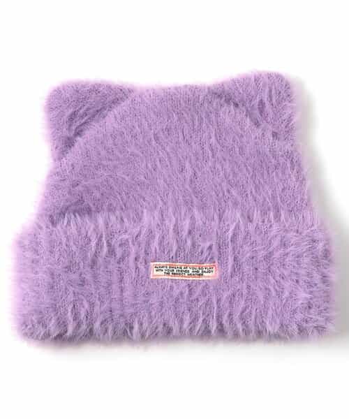 アニマルニット帽