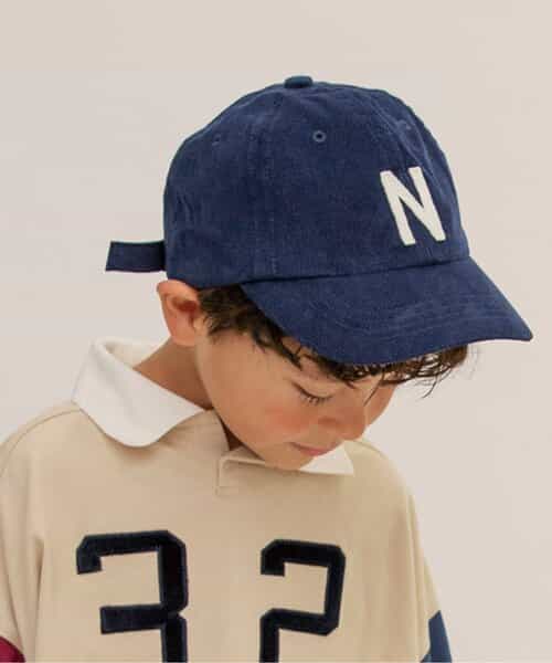 コーデュロイキャップ