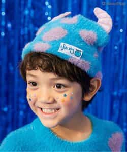 ★SALE★ディズニーキャラクター 「マイク」「サリー」/シャギーニット帽