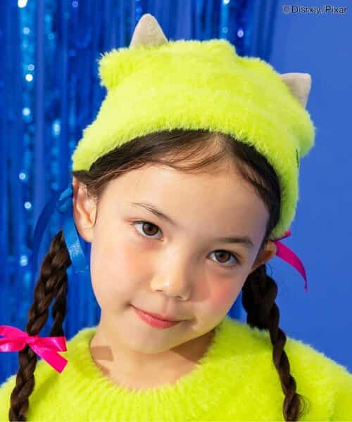 ★SALE★ディズニーキャラクター 「マイク」「サリー」/シャギーニット帽