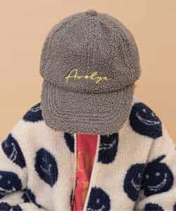 ボア刺繍ロゴCAP_969915