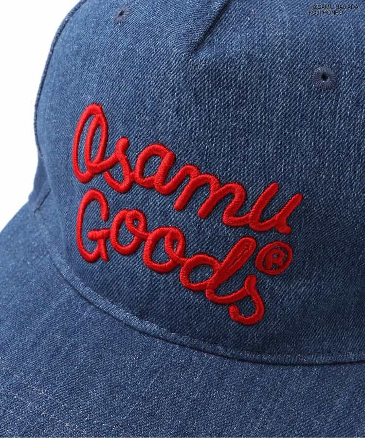 ＜OSAMU GOODS＞ワッペン・刺繍キャップ_970146