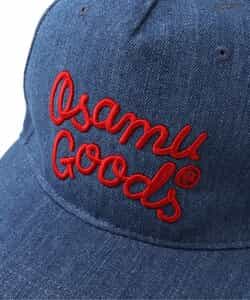 ＜OSAMU GOODS＞ワッペン・刺繍キャップ_970146