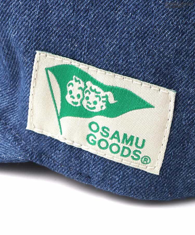 ＜OSAMU GOODS＞ワッペン・刺繍キャップ_970147