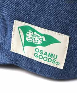 ＜OSAMU GOODS＞ワッペン・刺繍キャップ_970147