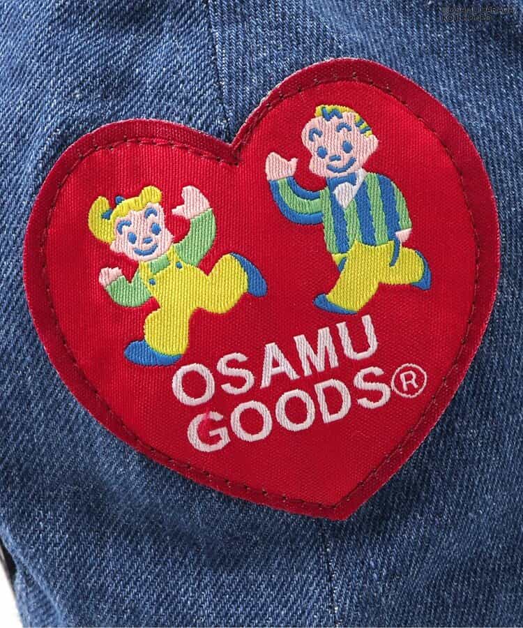＜OSAMU GOODS＞ワッペン・刺繍キャップ_970148