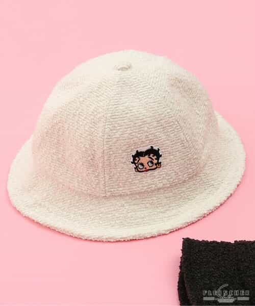 ★SALE★【Betty Boop(TM)】ベルハット