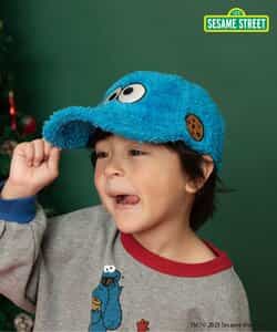 セサミストリート ボアキャップ